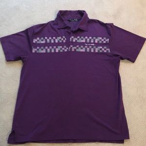 Travis Mathew golf shirt